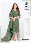 Naya Andaaz Vol 15 By Deeptex Cotton Kurti With Bottom Dupatta Wholesale Online